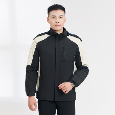 Ανδρικό μπουφάν νέο μοντέλο με κουκούλα και φερμουάρ