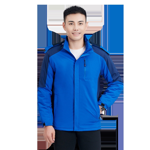 Ανδρικό μπουφάν νέο μοντέλο με κουκούλα και φερμουάρ