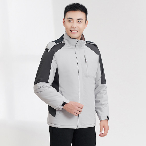 Ανδρικό μπουφάν νέο μοντέλο με κουκούλα και φερμουάρ