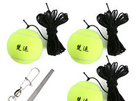 3 τεμ μπάλεσ τένις με ελαστική ταινία