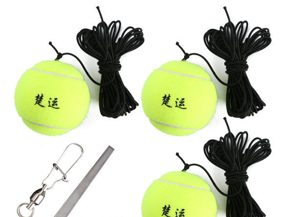 3 τεμ μπάλεσ τένις με ελαστική ταινία