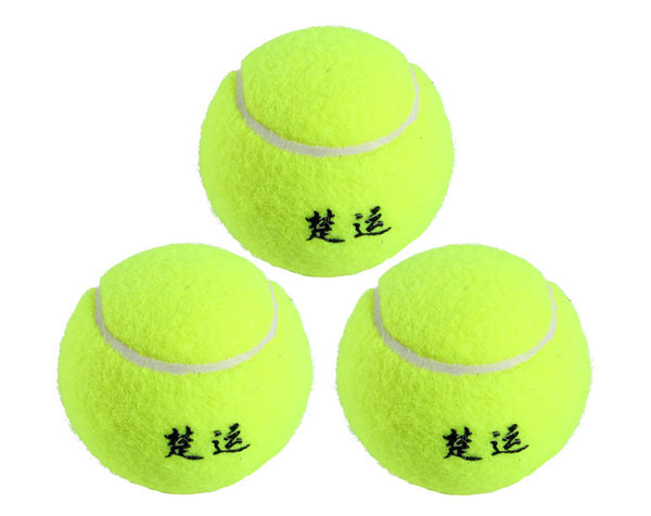 3 τεμ μπάλεσ τένις με ελαστική ταινία