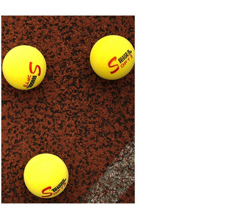 Μπάλες τένις 3 τεμ σε κίτρινο χρώμα