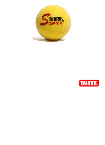 Μπάλες τένις 3 τεμ σε κίτρινο χρώμα