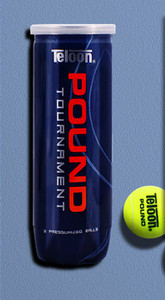 Μπάλες τένις σε κουτί σετ 3 τεμαχίων
