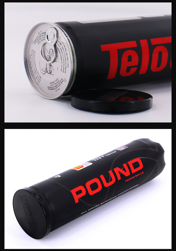 Μπάλες τένις σε κουτί σετ 3 τεμαχίων