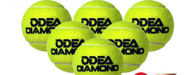 6 Număr de mingi de tenis