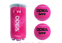 Μπάλες τένις σε ροζ χρώμα - 2 τεμάχια