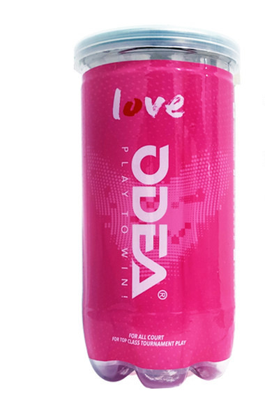 Μπάλες τένις σε ροζ χρώμα - 2 τεμάχια