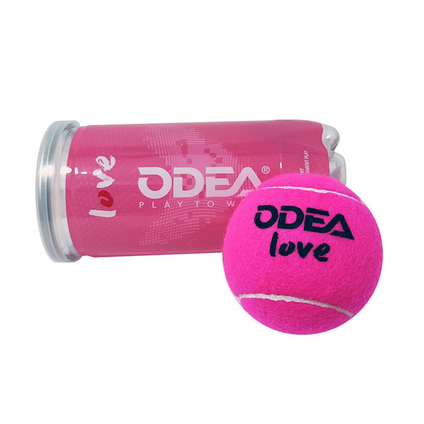 Μπάλες τένις σε ροζ χρώμα - 2 τεμάχια