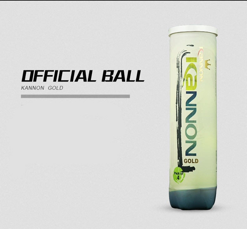 Μπάλα τένις με επιγραφή σε πράσινο χρώμα