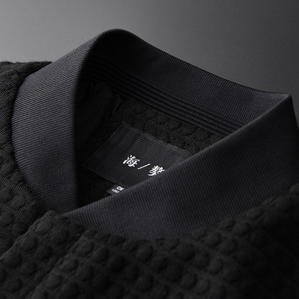 Jachetă lungă de primăvară-toamnă cu fermoar