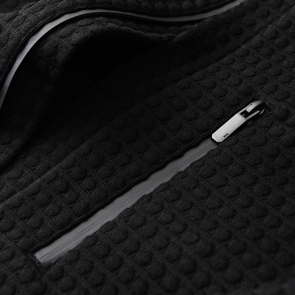 Jachetă lungă de primăvară-toamnă cu fermoar