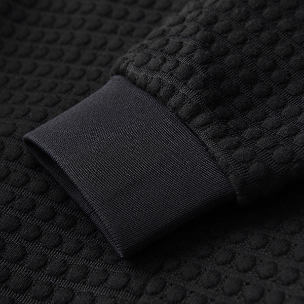 Jachetă lungă de primăvară-toamnă cu fermoar