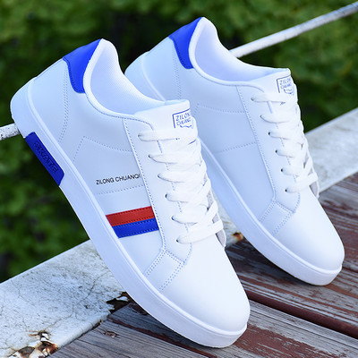 Ανδρικά αθλητικά παπούτσια casual από οικολογικό δέρμα σε διαφορετικά μοντέλα