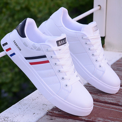 Ανδρικά αθλητικά παπούτσια casual από οικολογικό δέρμα σε διαφορετικά μοντέλα