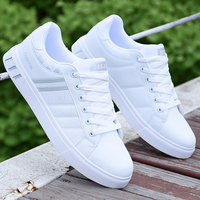 Ανδρικά αθλητικά παπούτσια casual από οικολογικό δέρμα σε διαφορετικά μοντέλα