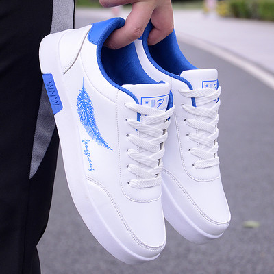 Ανδρικά αθλητικά παπούτσια casual από οικολογικό δέρμα σε διαφορετικά μοντέλα