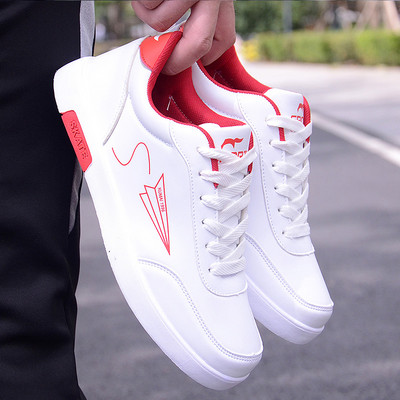 Ανδρικά αθλητικά παπούτσια casual από οικολογικό δέρμα σε διαφορετικά μοντέλα