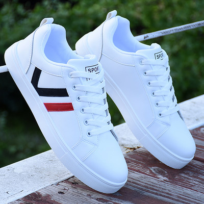 Ανδρικά αθλητικά παπούτσια casual από οικολογικό δέρμα σε διαφορετικά μοντέλα