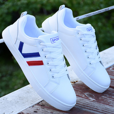 Ανδρικά αθλητικά παπούτσια casual από οικολογικό δέρμα σε διαφορετικά μοντέλα