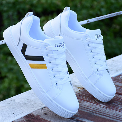 Ανδρικά αθλητικά παπούτσια casual από οικολογικό δέρμα σε διαφορετικά μοντέλα