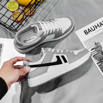 Αθλητικά παπούτσια για άνδρες και γυναίκες από τεχνητό δέρμα - διάφορα μοντέλα