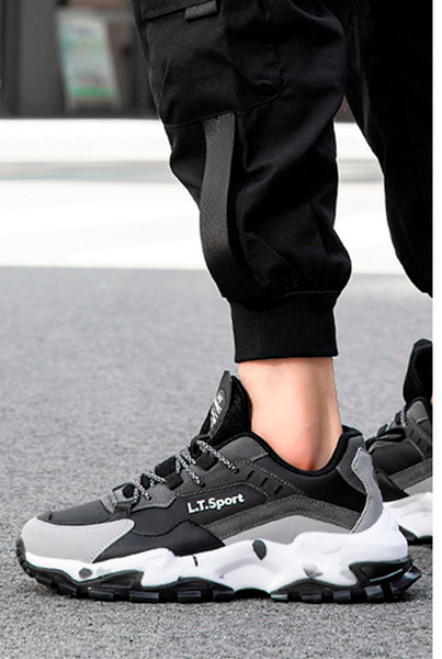 Muške sportske i casual tenisice s grubim potplatom - više modela