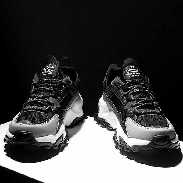 Muške sportske i casual tenisice s grubim potplatom - više modela