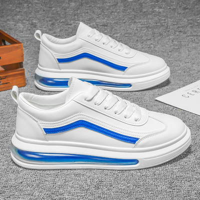 Φθινοπωρινά ανδρικά sneakers από οικολογικό δέρμα με αεροθάλαμο