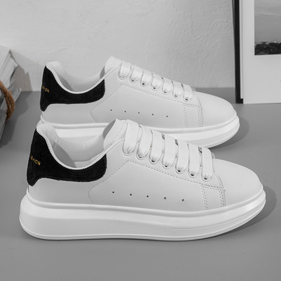 Unisex μοντέρνα αθλητικά παπούτσια κατασκευασμένα από οικολογικό δέρμα