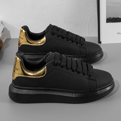 Unisex μοντέρνα αθλητικά παπούτσια κατασκευασμένα από οικολογικό δέρμα