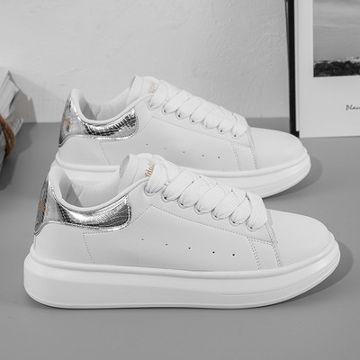 Unisex μοντέρνα αθλητικά παπούτσια κατασκευασμένα από οικολογικό δέρμα