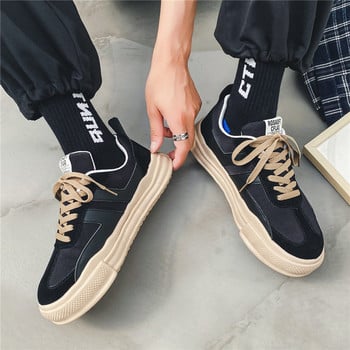 Ανδρικά casual sneakers με χοντρή σόλα