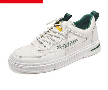 Adidași sport și casual pentru bărbați din piele ecologică