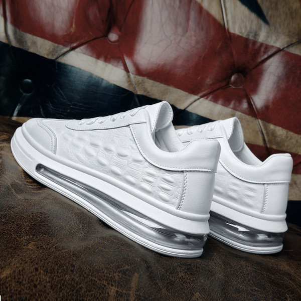 Ανδρικά sneakers casual από έκο δέρμα με αεροθάλαμο