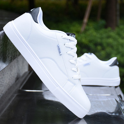 Casual ανδρικά αθλητικά παπούτσια με κορδόνια - επίπεδη σόλα