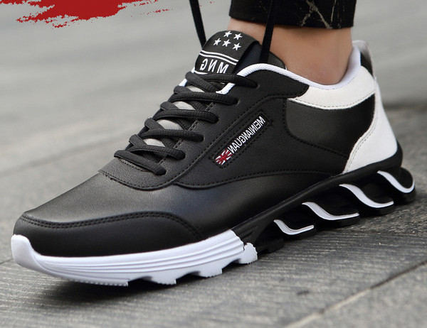 Muške patike od eko kože sa grbom