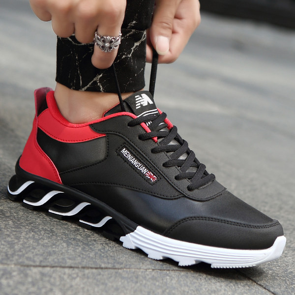 Muške patike od eko kože sa grbom