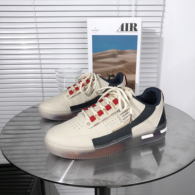 Ανδρικά αθλητικά παπούτσια με επίπεδη σόλα - δύο μοντέλα