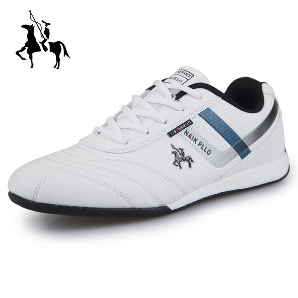 Adidași sport și casual pentru bărbați din piele artificială