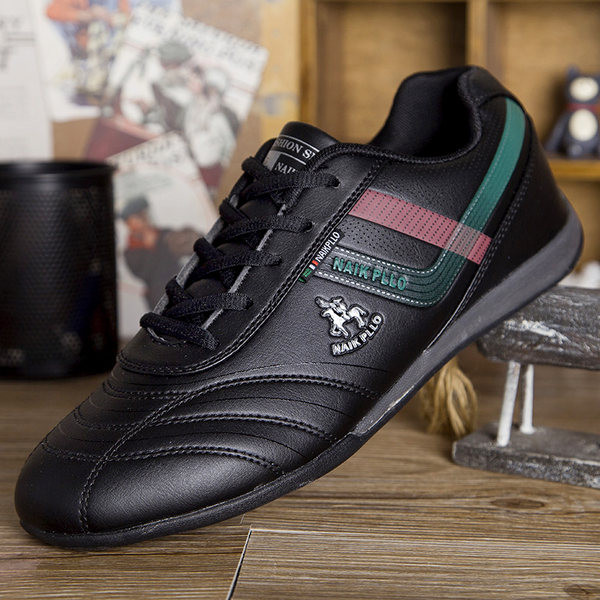 Adidași sport și casual pentru bărbați din piele artificială