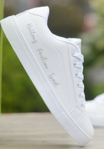 Ανδρικά παπούτσια από faux δέρμα με επίπεδη σόλα - διάφορα μοντέλα