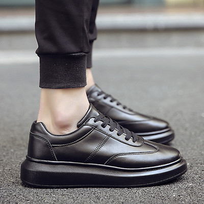 Tenisi model uni din imitatie de piele potriviti pentru barbati si femei