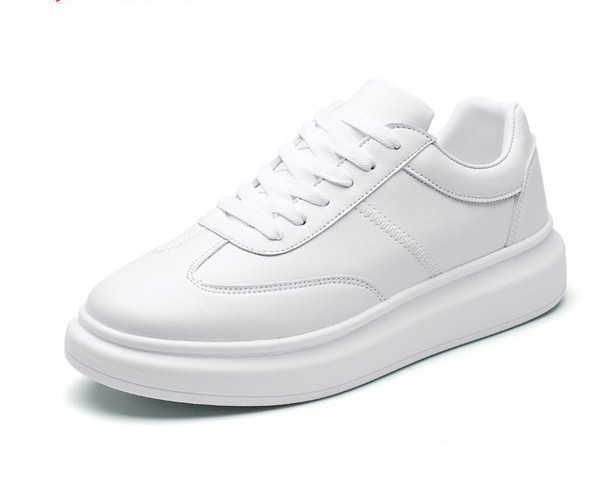 Tenisi model uni din imitatie de piele potriviti pentru barbati si femei