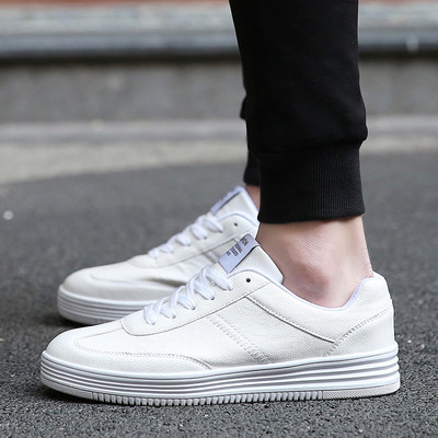 Ανδρικά έκο δερμάτινα αθλητικά παπούτσια - τρία μοντέλα