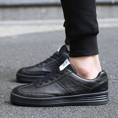 Ανδρικά έκο δερμάτινα αθλητικά παπούτσια - τρία μοντέλα