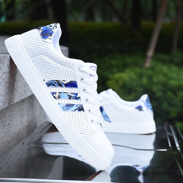 Muške tenisice s ravnim potplatom - nekoliko modela