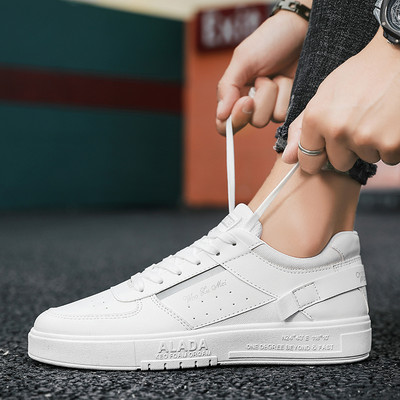 Ανδρικά αθλητικά και casual αθλητικά παπούτσια από οικολογικό δέρμα