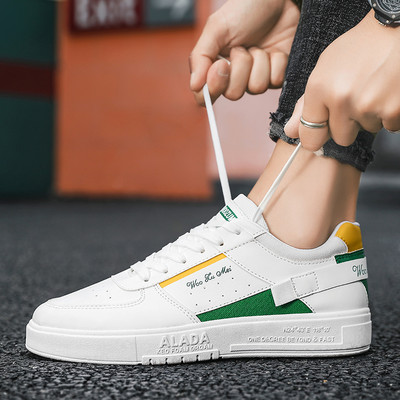 Ανδρικά αθλητικά και casual αθλητικά παπούτσια από οικολογικό δέρμα